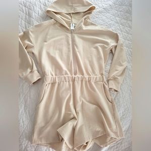 Smash and Tess Romper with Cinched waist